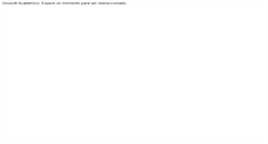 Desktop Screenshot of gacademico.calasanzcucuta.edu.co